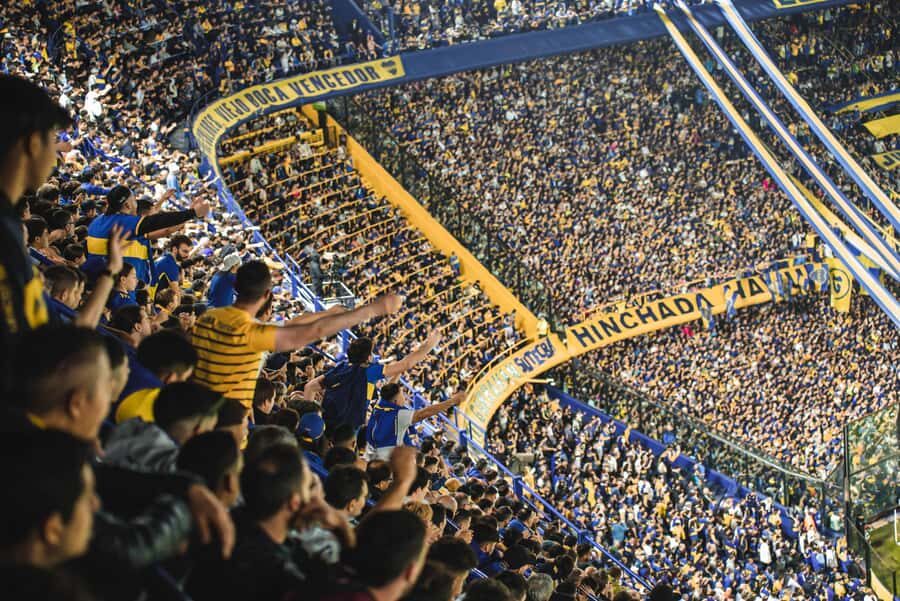 Buenos Aires: Boca Juniors Game with Transport & Local Guide - Inside the stadium: Upper Circle long-side Sector F