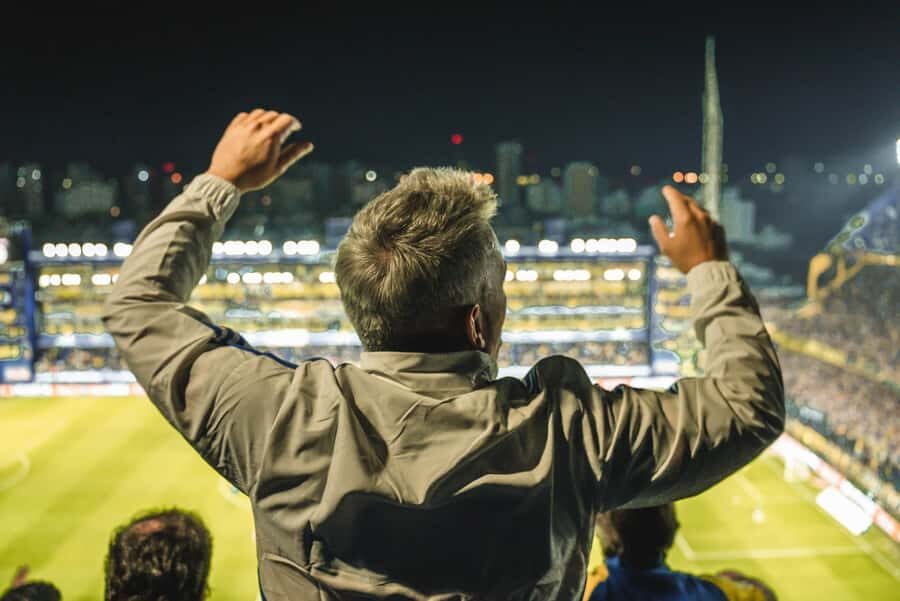Buenos Aires: Boca Juniors Game with Transport & Local Guide - Food and drinks: choripan and two beers included