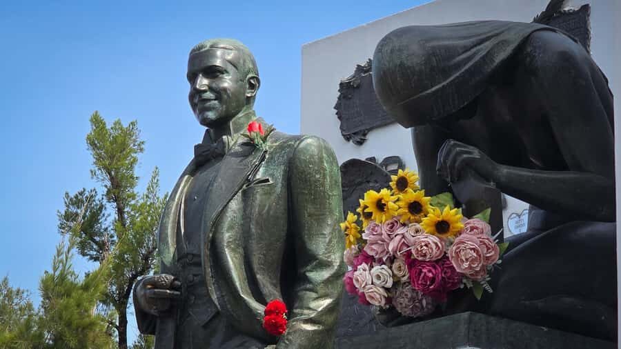 Buenos Aires: Chacarita, The Largest Cemetery In Argentina - Getting your bearings: meeting point and how the 3-hour route works