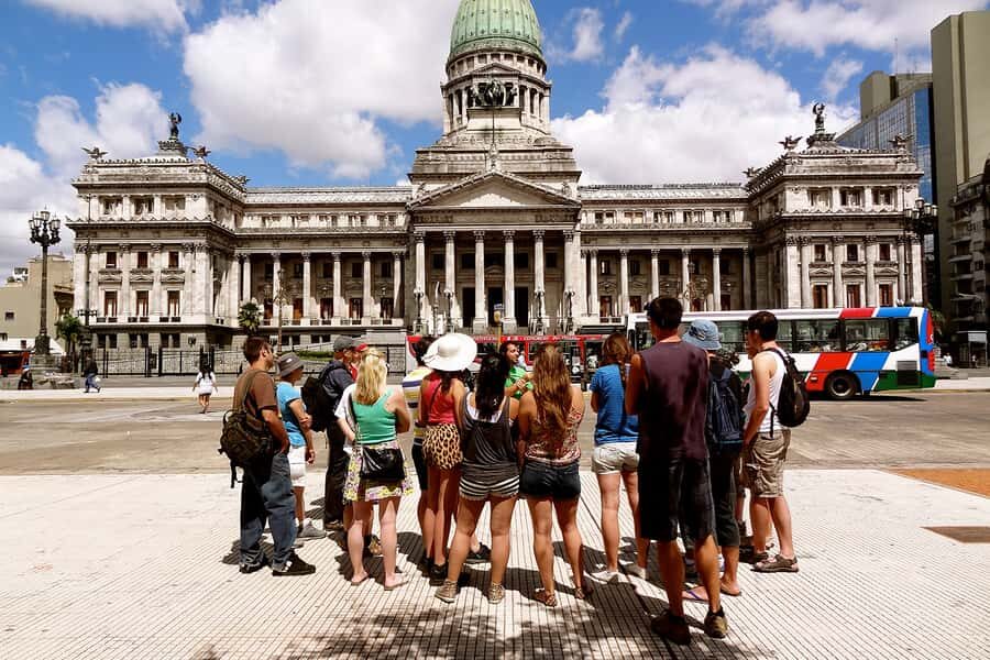 Buenos Aires City Tour with Luxury Lunch - Caminito and Puerto Madero Photo Stops That Frame Two Different Buenos Aires