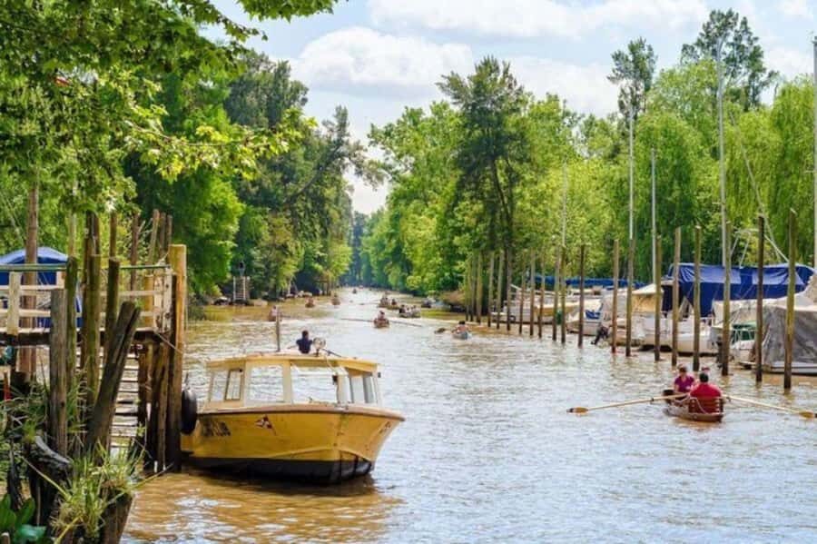 Buenos Aires: Classic Delta of Tigre Boat Tour - On the Water: Cruise Through Five Main Rivers of the Paraná Delta