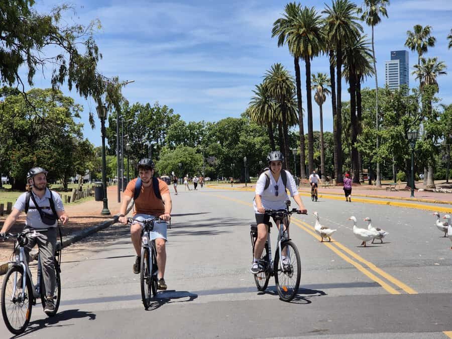 Buenos Aires: E-Bike Tour in the North Circuit of Buenos Aires - Puerto Madero and Puente de la Mujer: the waterfront welcome you want