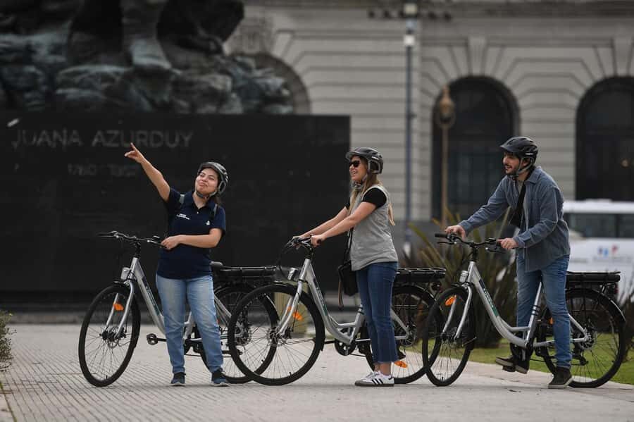 Buenos Aires: E-Bike Tour in the North Circuit of Buenos Aires - Kirchner Cultural Center (CCK) area: architecture with guide-led context