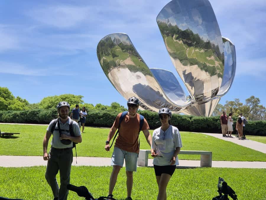 Buenos Aires: E-Bike Tour in the North Circuit of Buenos Aires - Meeting point, included bites, and the practical setup you should expect