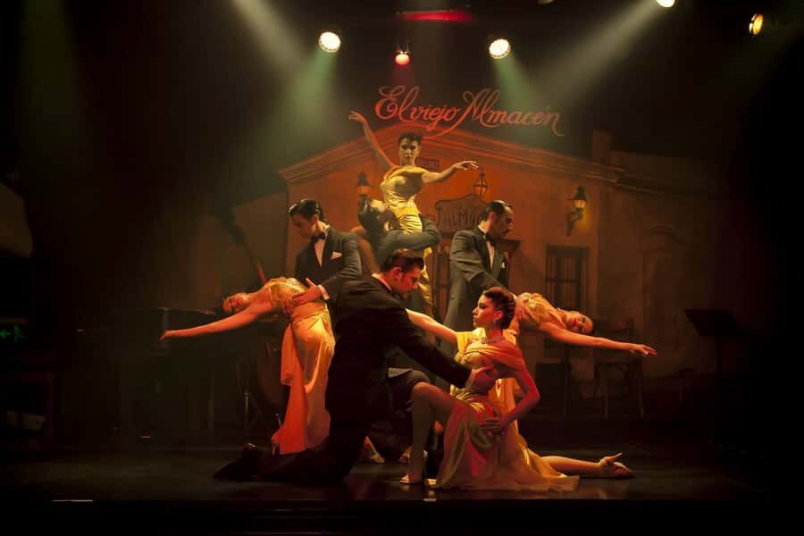 Buenos Aires: El Viejo Almacén Tango Show Ticket & Transfer - The building itself: from 1769 field store to Tango Temple
