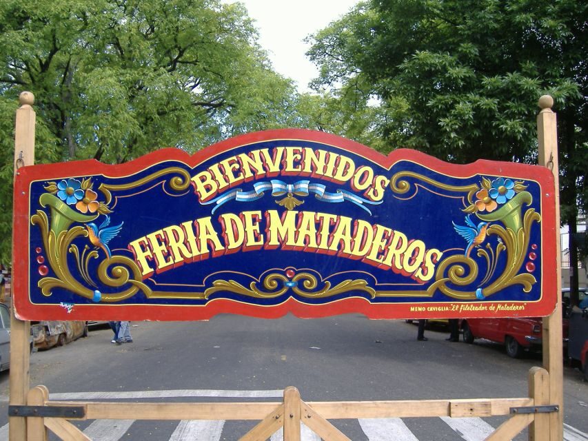 Buenos Aires Fairs: San Telmo & Mataderos Cultural Tour - Lunch and the tasting rhythm: planning so you don’t miss the good stuff