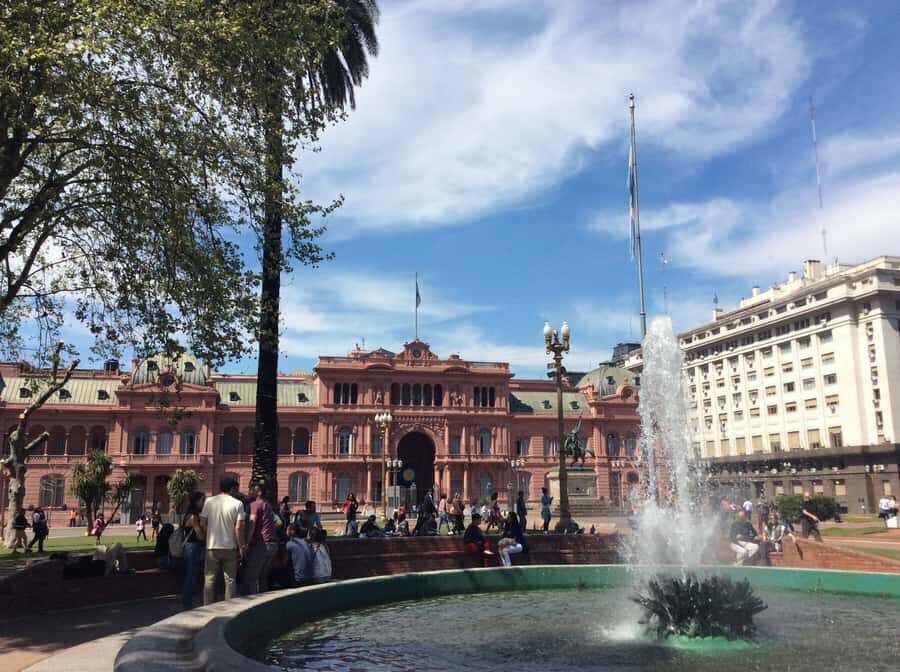 Buenos Aires Full-Day City Tour - Avenida de Mayo drive-by views: picking up the city’s big details
