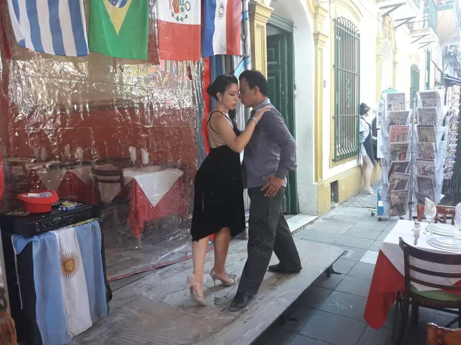 Buenos Aires Full-Day City Tour - San Telmo: old neighborhood energy, with time to breathe