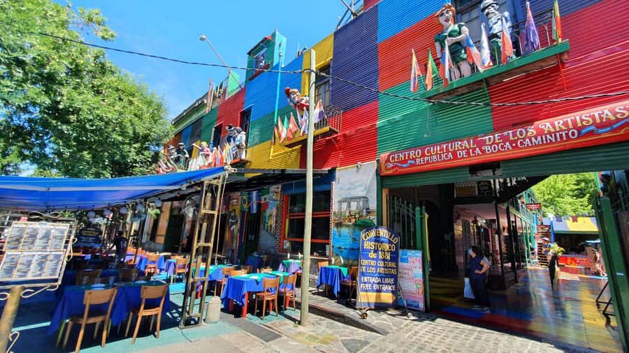 Buenos Aires Full-Day City Tour - El Rosedal and Recoleta Cemetery: plan your expectations around admission