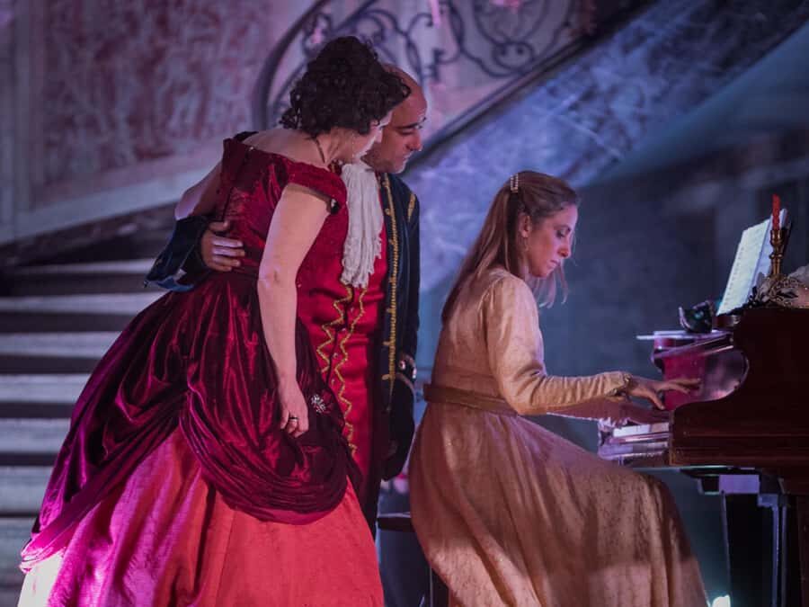 Buenos Aires: Gala Lírica Tickets at Palacio Paz. - Seats and Views: Getting Value from Your Ticket