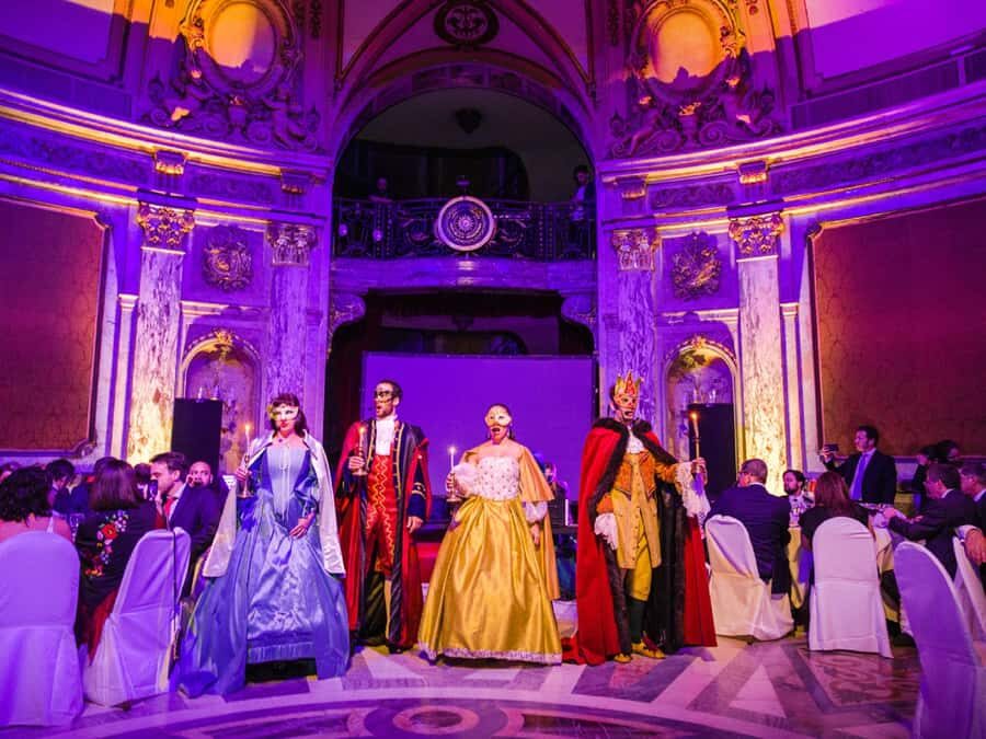 Buenos Aires: Gala Lírica Tickets at Palacio Paz. - Food, Wine, and the $45 Value Question