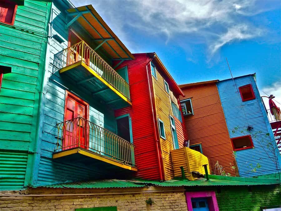 Buenos Aires: Half-Day City Tour and Boat Ride - San Telmo and La Boca: Two Neighborhood Moods in One Sweep