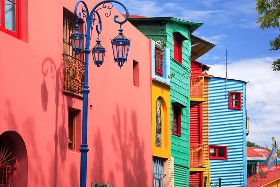 Buenos Aires: Half-Day City Tour and Boat Ride - Caminito’s Painted Houses: What to Look For
