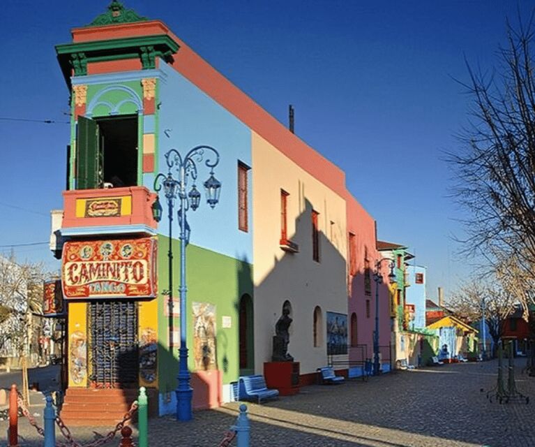 Buenos Aires : Highlights Walking Tour With A Guide - Transport, group size, and pacing: what it feels like in real life