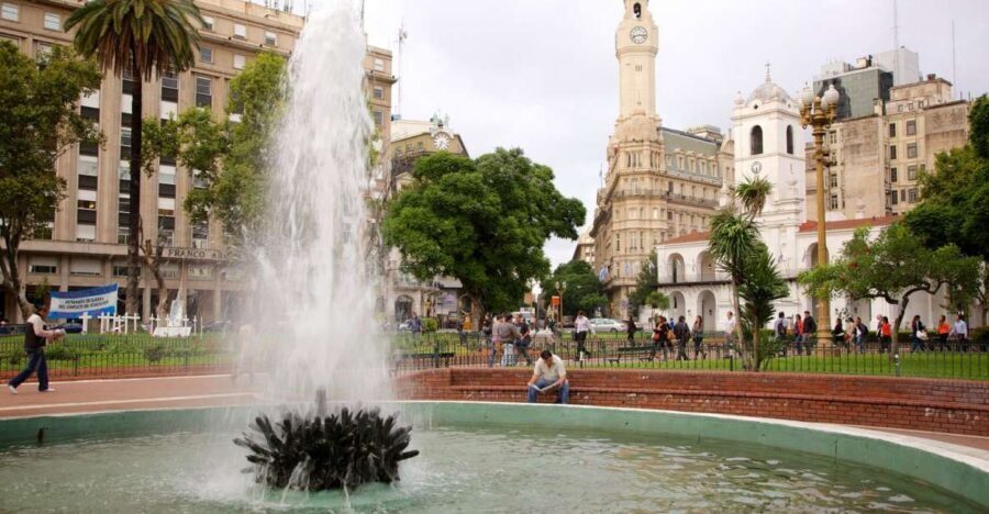 Buenos Aires: Historic District Private Guided Walking Tour - Metropolitan Cathedral: Neoclassical Architecture You’ll Remember