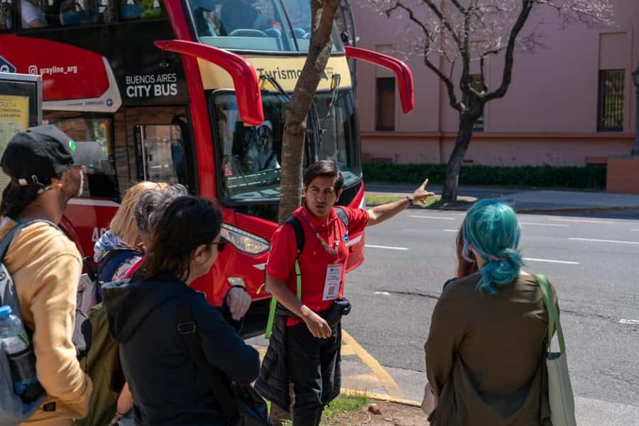 Buenos Aires: Hop-On Hop-Off Bus and Football Museums - La Boca: Museo de la Pasión Boquense and How to Make It a Real Half-Day