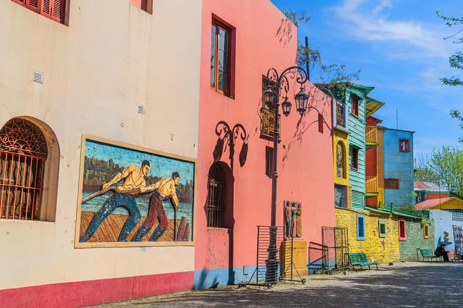 Buenos Aires: La Boca Guided Walking Tour in English - Walking with safety and a smart pace