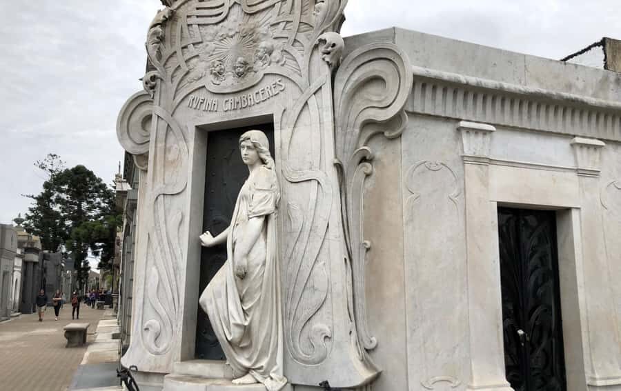 Buenos Aires: La Recoleta Cemetery Guided Tour in English - Should you book the English guided tour of Recoleta Cemetery?