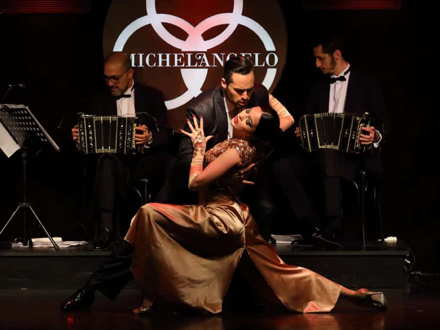 Buenos Aires: Live Michelangelo Tango & Folklore Show Ticket - Michelangelo tango and folklore: what the show actually delivers