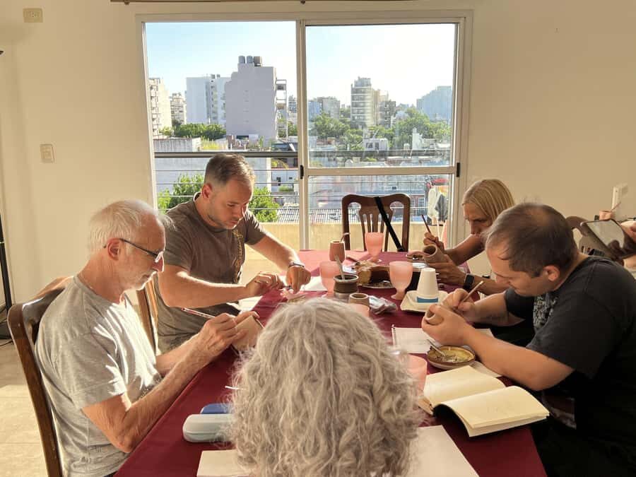 Buenos Aires: Mate & paint experience with pastry tasting - Key Things You’ll Notice Right Away