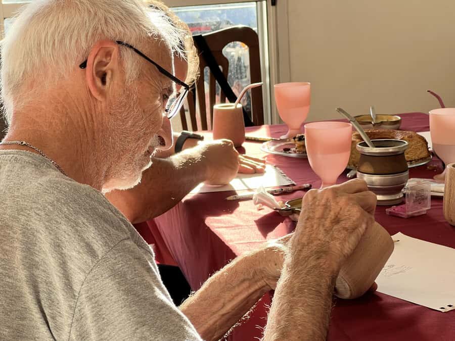 Buenos Aires: Mate & paint experience with pastry tasting - Why This Isn’t Just Art Class or Just Food Class