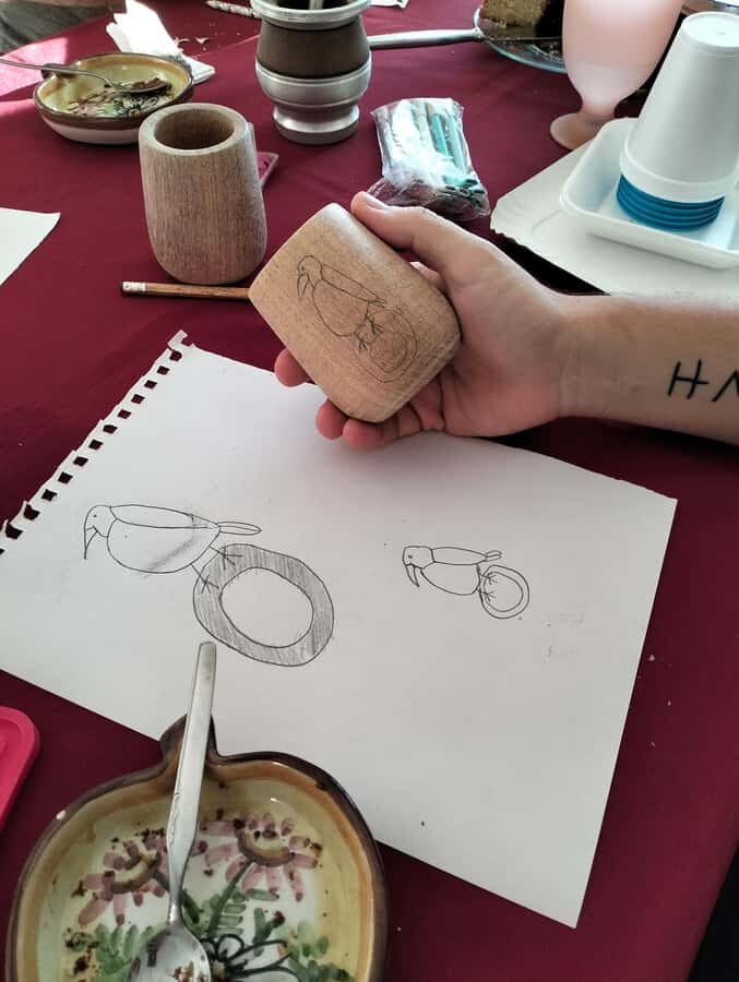 Buenos Aires: Mate & paint experience with pastry tasting - Picnic-Style Option in Lagos de Palermo (Weather Matters)
