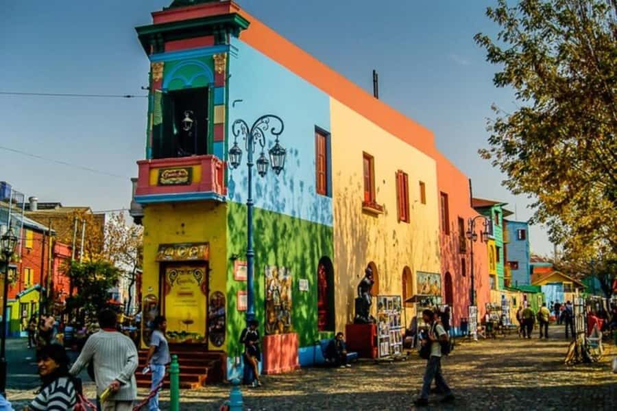 Buenos Aires: Montserrat, San Telmo, La Boca, and Puerto … - Key points worth knowing before you go