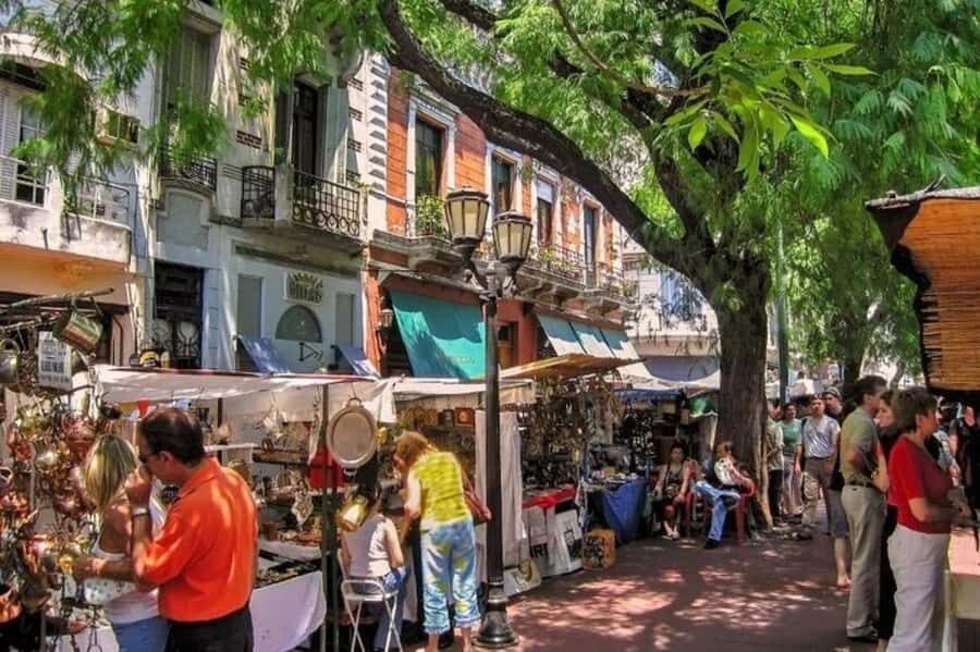 Buenos Aires: Montserrat, San Telmo, La Boca, and Puerto … - La Boca and Boca Juniors Stadium: Caminito’s color and tango roots
