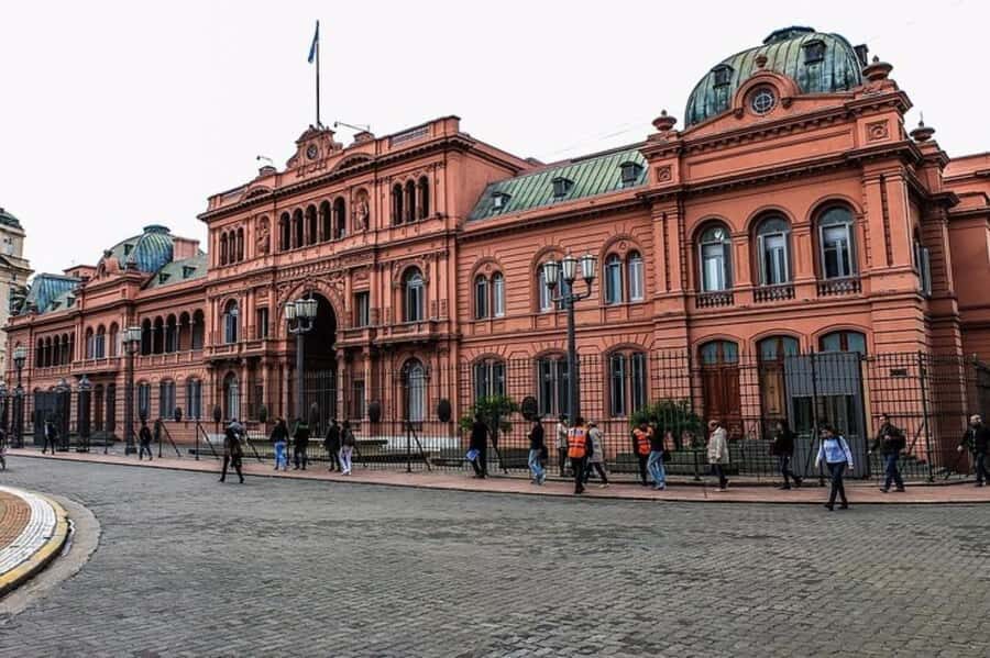 Buenos Aires: Montserrat, San Telmo, La Boca, and Puerto … - Montserrat’s old institutions: bookstore, church, pharmacy, and a first two-story building