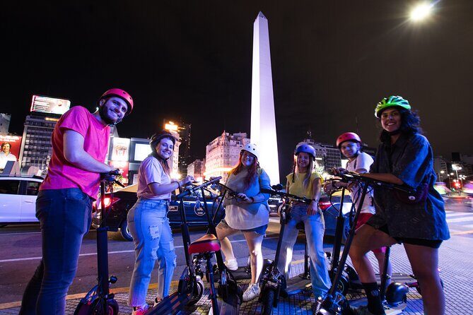 Buenos Aires Night Tour on Electric Scooter - The guide experience: what you should expect from the team