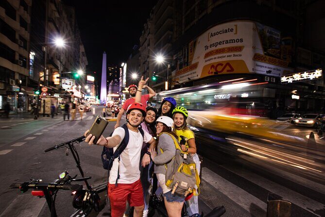 Buenos Aires Night Tour on Electric Scooter - Value at $44: what you’re really paying for