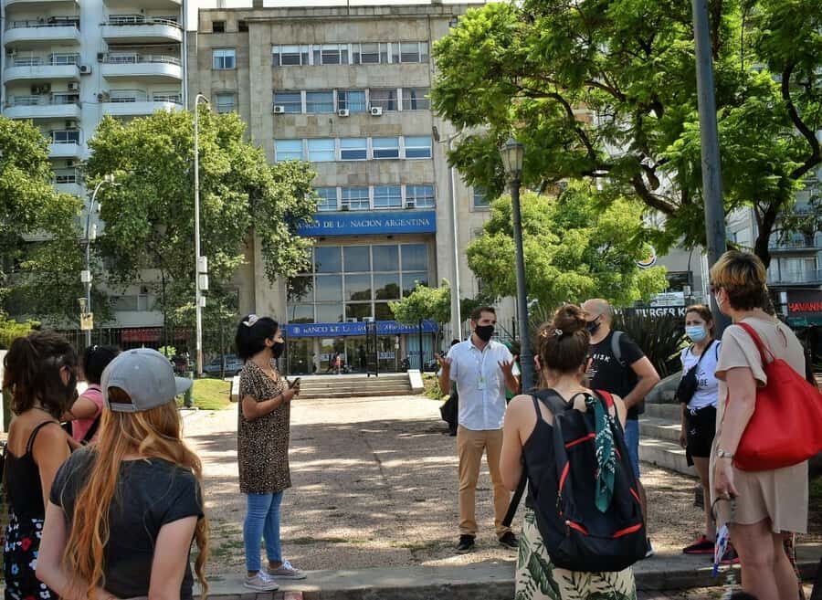 Buenos Aires: Palermo Soho Guided Walking Tour - Plaza Armenia: the Armenian community story in Palermo Soho