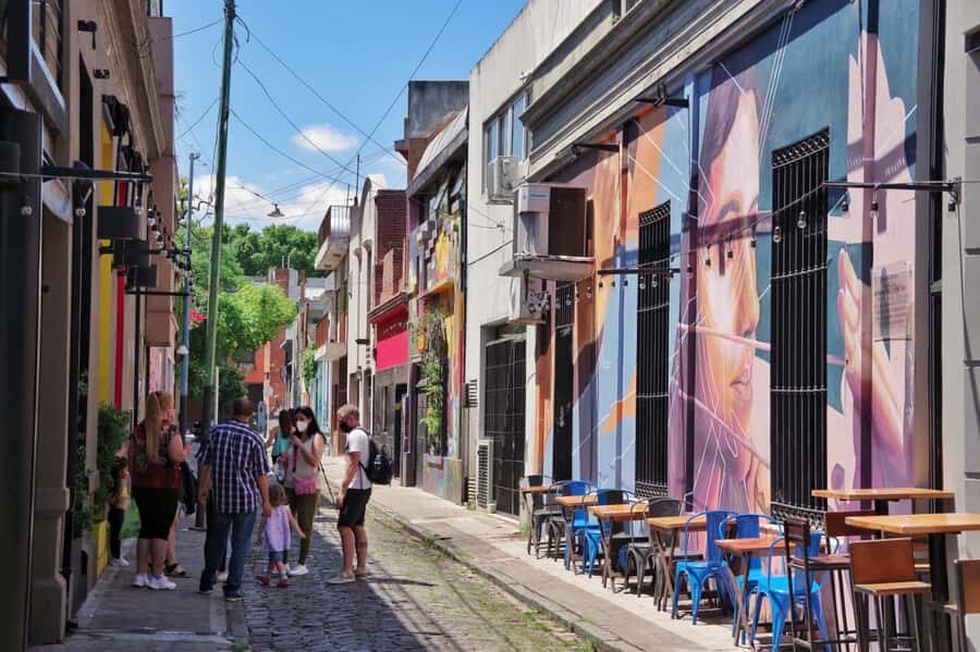 Buenos Aires: Palermo Soho Guided Walking Tour - Pacing, timing, and what the 2 hours really means