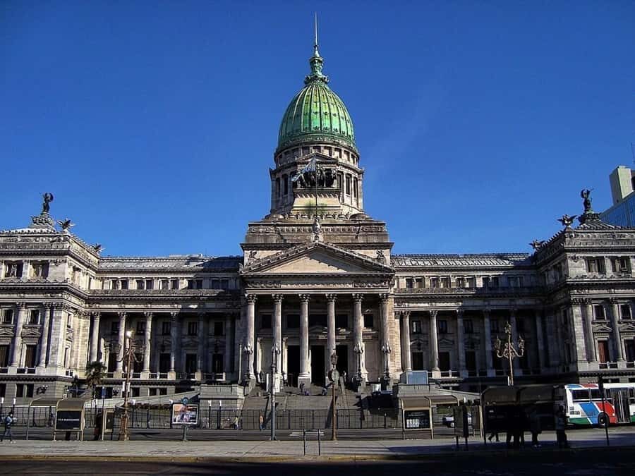 Buenos Aires: Panoramic Bus Tour - Monserrat and Plaza de Mayo: the political core in a short, focused window
