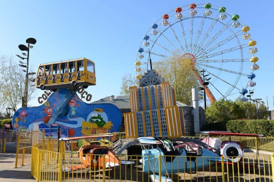 Buenos Aires: Parque de la costa Only Tickets Full passport. - Coaster power: Boomerang, El Desafío, and the big thrills