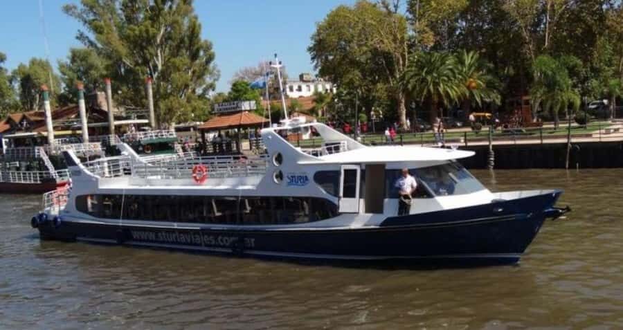 Buenos Aires: Premium Delta Navigation round trip - Paraná Delta navigation: closer to island life and customs