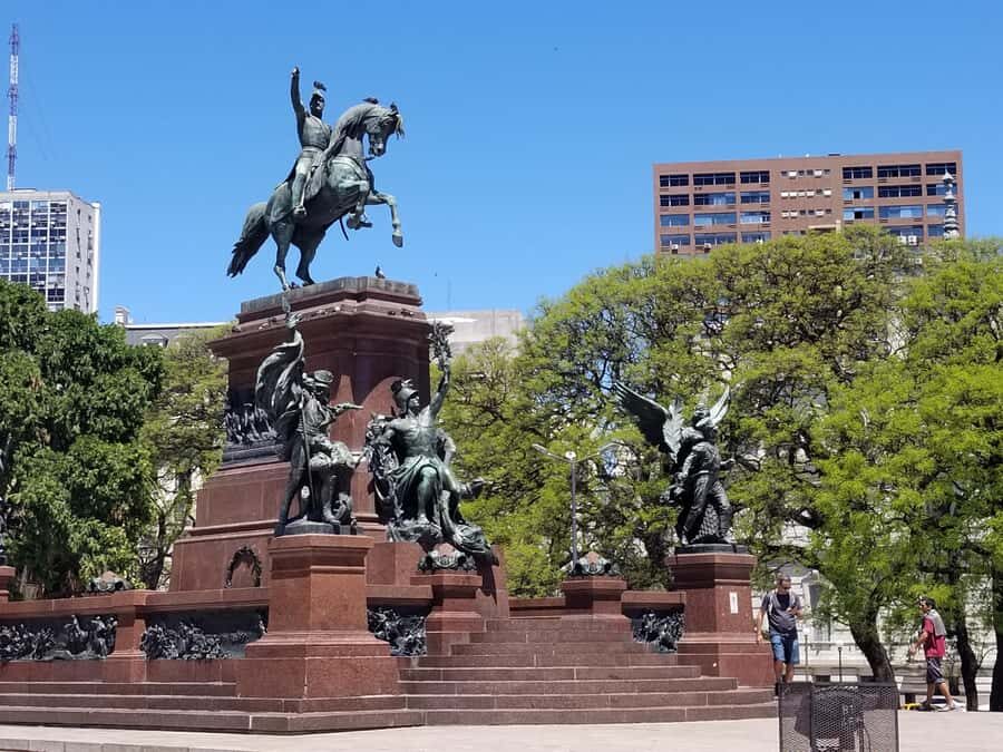 Buenos Aires: Private City Tour by Car with Hotel or Pickup - Entering Plaza de Mayo: the politics lesson you’ll actually remember