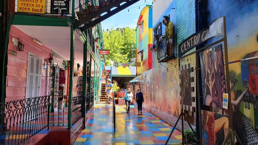 Buenos Aires Private Custom City Tour - San Telmo: old streets with a living vibe