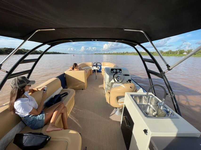 Buenos Aires: Private Delta Boat Tour with Barbecue onboard - Buenos Aires Delta: why this region is a different kind of day trip