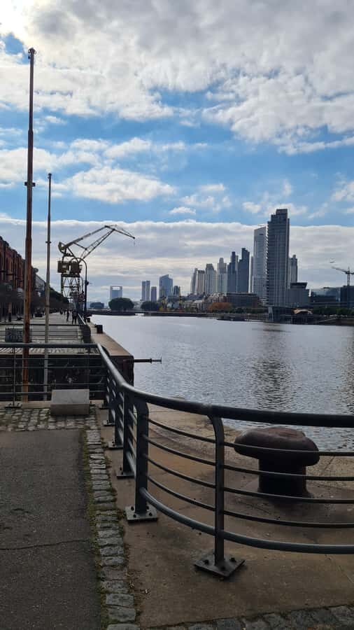 Buenos Aires: Puerto Madero Tour For Small Groups - Puente de la Mujer: tango culture, up close and photo-ready