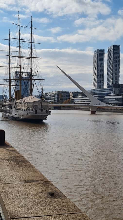 Buenos Aires: Puerto Madero Tour For Small Groups - Panoramic views: towers, old machinery, and the best photo angles