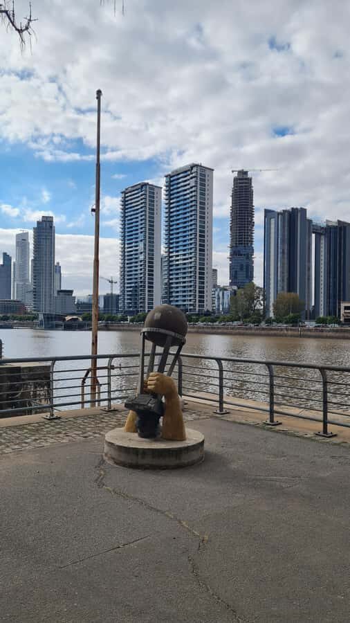 Buenos Aires: Puerto Madero Tour For Small Groups - Starting at Buque Museo Fragata A.R.A. Presidente Sarmiento