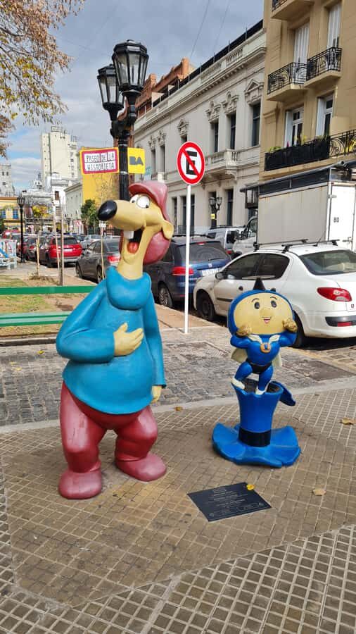 Buenos Aires: San Telmo, History, Bars, and Tango! - Mafalda, Catacombs, and the Comic-Strip Side of San Telmo