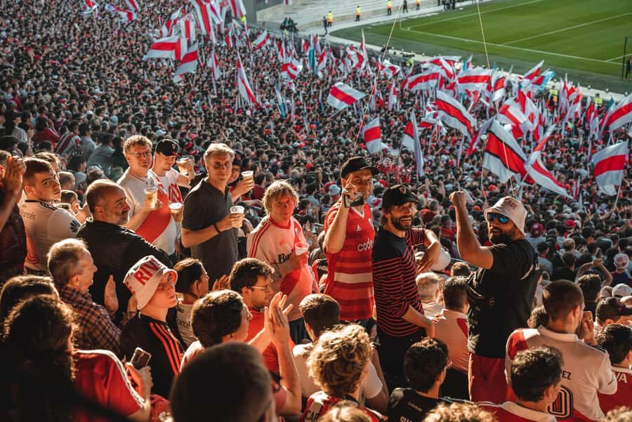 Buenos Aires: See a River Plate game with transport & local - Your ticket: what Tribuna Centenario Media means in practice