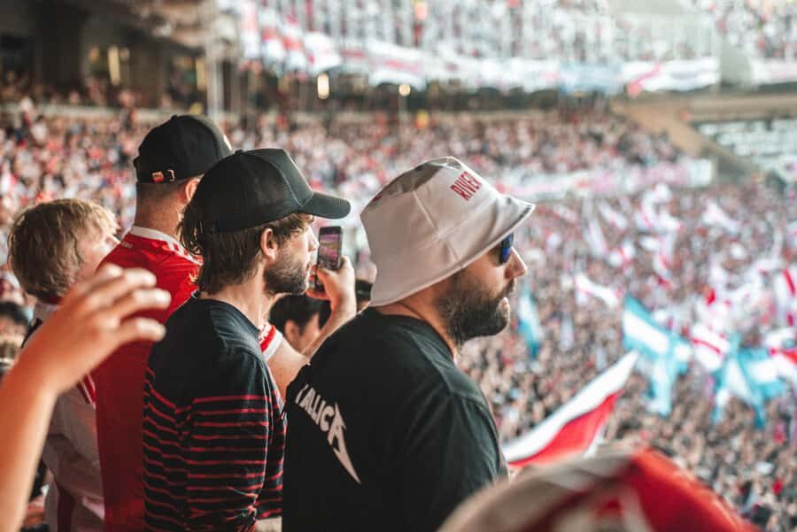 Buenos Aires: See a River Plate game with transport & local - Match-day flow: pickup, stadium entry, then the game