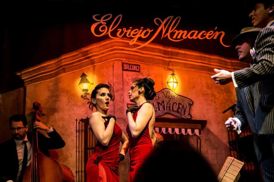 Buenos Aires: Tango - El Viejo Almacén! The first and most traditional show - El Viejo Almacén: why this is the most traditional tango-style night