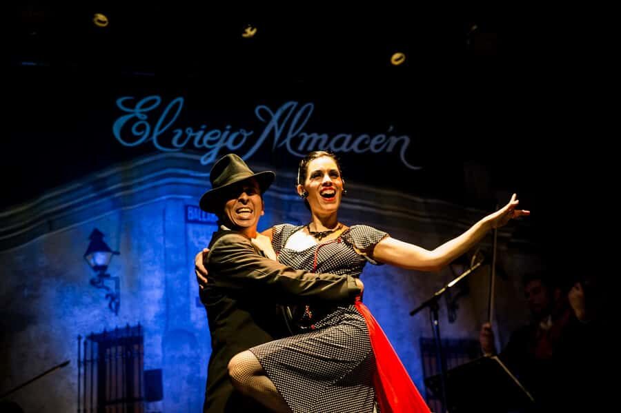 Buenos Aires: Tango - El Viejo Almacén! The first and most traditional show - Optional dinner: what you get before the dancers take over