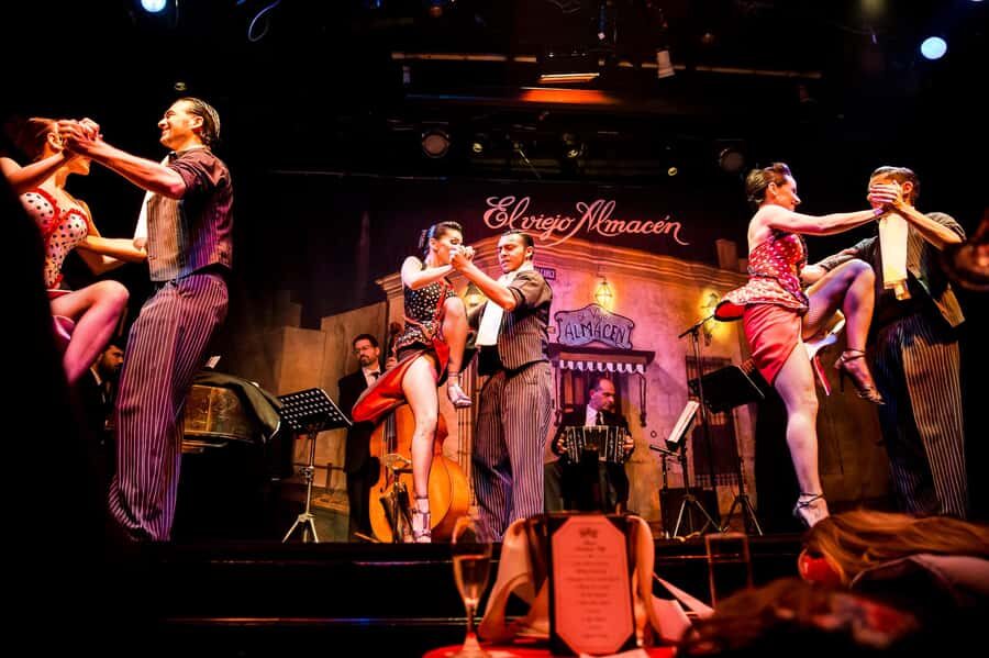 Buenos Aires: Tango - El Viejo Almacén! The first and most traditional show - Timing and meeting points: how to avoid the common snags