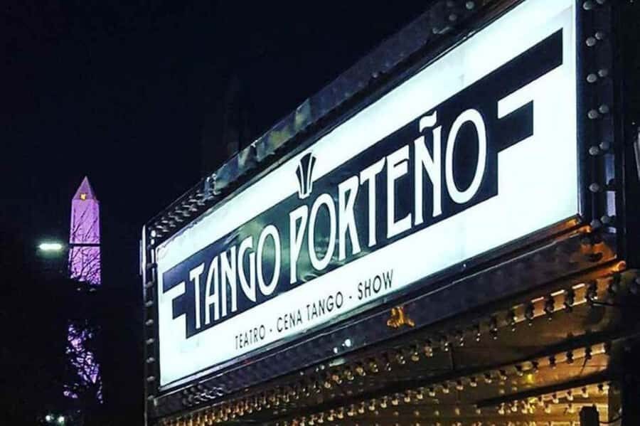 Buenos Aires: Tango Porteño Show Ticket with Dinner Option - Key things I’d plan around