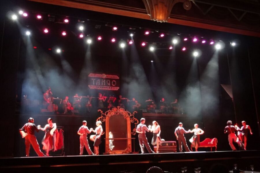 Buenos Aires Tango Porteño Show with optional Dinner - Drinks and Dinner Value: When the Package Makes Sense